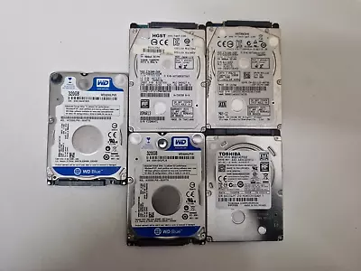 Job Lot 5 X 320GB 2.5  SATA Hard Drive For Laptop. (G-2) • £28.99