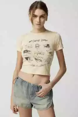 Urban Outfitters 20th Century Design Baby Tee Size S (FREE SHIPPING) • $25
