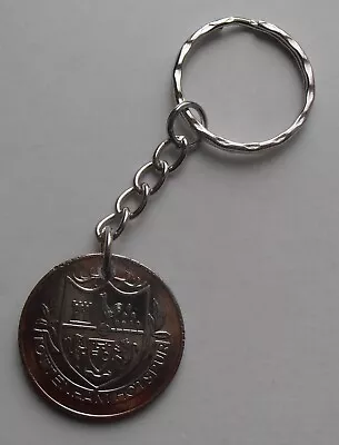 Vintage Tottenham Hotspur F.c Keyring. 1972 Fa Cup Centenary • £4.99