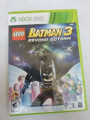 LEGO Batman 3: Beyond Gotham (Microsoft Xbox 360) GAME Free Fast Shipping  • $6.99