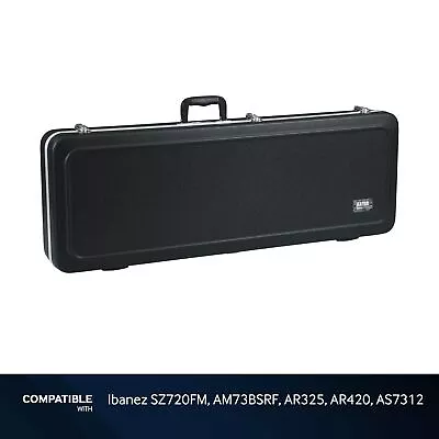 Gator Molded Case W/ Light For Ibanez SZ720FM AM73BSRF AR325 AR420 AS7312 • $169.99