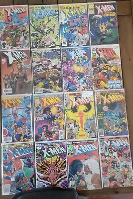 Uncanny X-Men (1981) NEAR COMPLETE RUN - 348 Total Comic Books - Photos Of All • $1400