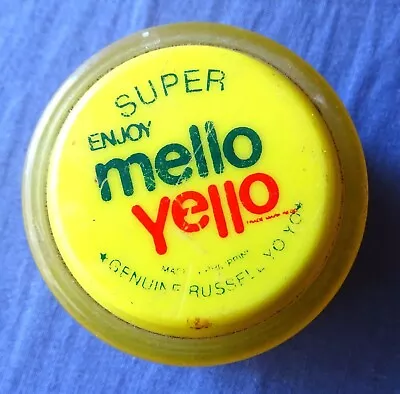 VINTAGE SUPER MELLO YELLO COCA COLA RUSSELL YO-YO ORIGINAL Yoyo • $139.95