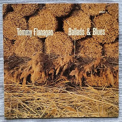 Tommy Flanagan - Ballads & Blues - Enja (Germany) - George Mraz - AUTOGRAPHED X2 • $39.99