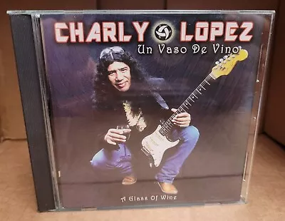 Charly Lopez Un Vaso De Vino CD Electric Storm Uruguay Canada Hard Rock Metal  • $19.99