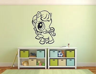 My Little Pony Cartoon Kids Show Vinyl Art Sticker For Home Room Wall Decals • $10