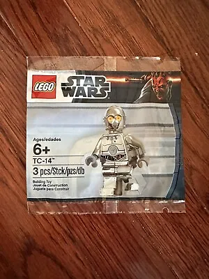 NEW Lego Star Wars The Phantom Menace Tc-14 Protocol Droid Minifigure SEALED! • $159.99