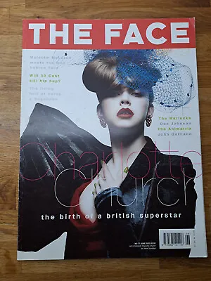 The Face Magazine No 77 June 2003 Charlotte Church Warlocks 50 Cent Animatrix • £7.50