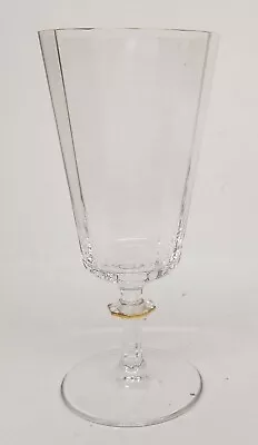 Mikasa  SOUTH HAMPTON GOLD  7 1/2  Iced Tea Glass - Excellent - 4 Available • $24.99