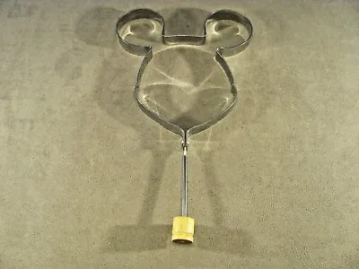 Disney Mickey Mouse Head Cookie Cutter Stainless Steel Metal 35  • $15.99