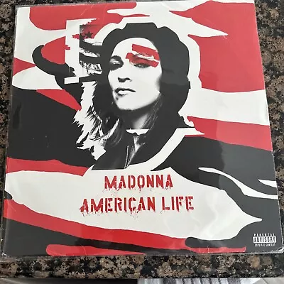 American Life [Single] [12 Inch Vinyl Disc] By Madonna (Vinyl Apr-2003 2... • $20