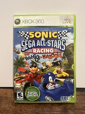 Sonic & Sega All-Stars Racing Xbox 360 Complete CIB - TESTED & WORKING • $14.99