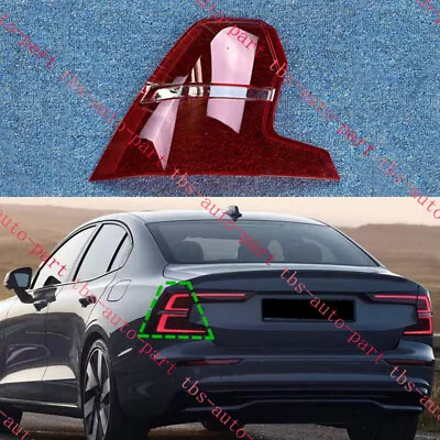 Left Outer Side Tail Light Lens Cover Replace For Volvo S60 2019-2023  • $123.19