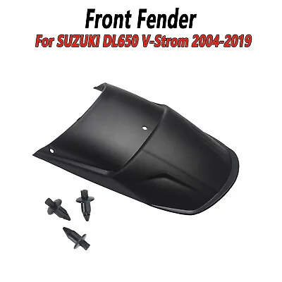 Front Mudguard Extension Black For SUZUKI DL650 V-Strom 2012-ON Fender Extender • $16.90