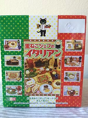 MEGAHOUSE MINIATURES BLACK CAT CAFE Full #1-8 1:6 Scale Kitchen Food Minis • $156