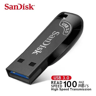 $17.99 • Buy SanDisk Ultra Shift USB 1/2TB 64GB 128GB 256GB 512GB Flash Drive Memory Stick