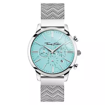 Genuine THOMAS SABO Men's Watch Chronograph Arizona Spirit Turquoise • $569