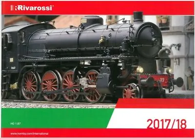 £8.69 • Buy Rivarossi Ho Model Trains Rivarossi Catalogue 2018  N/A Scale