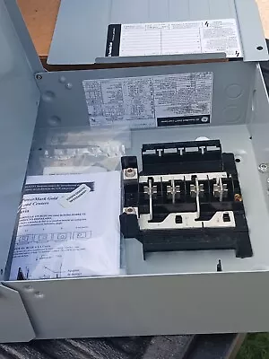 TLM816RCU GE Main Lug 125 Amp 8 Space Outdoor 3R 1 Phase 120/240v Panel NEW • $42