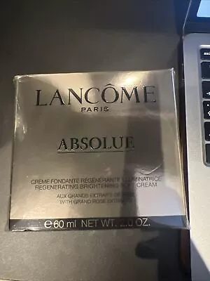 Lancome Absolue Regenerating Brightening Soft Cream 60ml. New And Sealed • £140