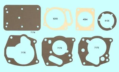 Borg Warner T-86 T-90 W/ 6 Bolt Cover Transmission Gasket Set Standard & OD 6 V8 • $25.50