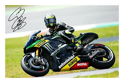 Cal Crutchlow Signed Autograph Photo Print Poster Photograph • £5.99