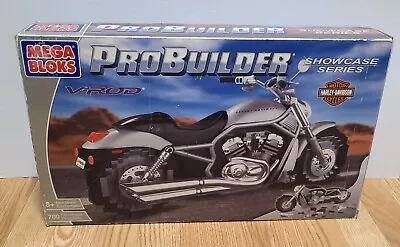 Mega Bloks ProBuilder Harley Davidson Motorcycle V-Rod 9773 New In Box Construx • $57.86