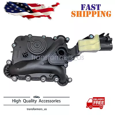 For Audi A6/7 Q7 S4 S5 3.0T VW Touareg Engine Crankcase Vent Valve Oil Separator • $65.99