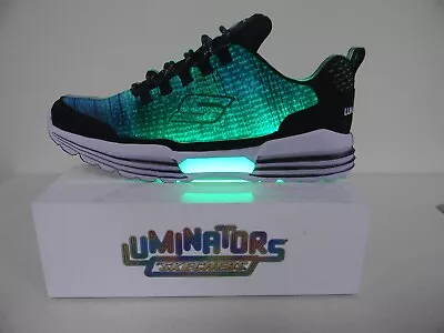 Skechers Luminators Shoes Lighted Store Display On Base TESTED Vintage Classic • $19.99