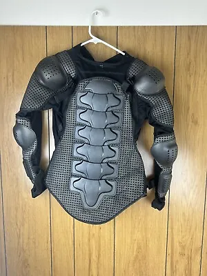 Motorcycle Full Body Protection Armor Jacket Motocross Racing Spine Chest Gear  • $29.99