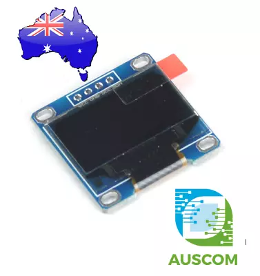 $8.95 • Buy OLED Display 0.96  128x64 White I2C IIC SSD1306 Arduino Raspberry Pi