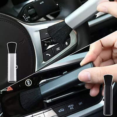 $4.02 • Buy 1X Car Conditioning Air Outlet Retractable Wool Cleaning Brush Accessories Tool
