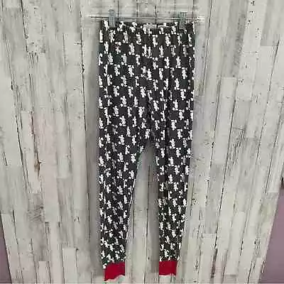 Hanna Andersson Mickey Mouse Long John Sleep Pants • $13.50