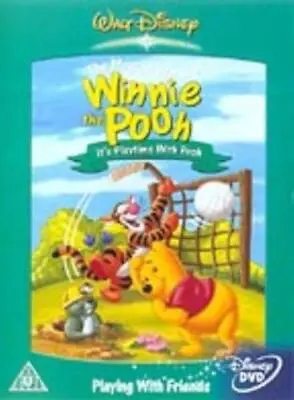 The Magical World Of Winnie The Pooh: 3 - It's Playtime With Pooh DVD (2003) • £2.64