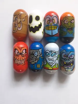 Mighty Beanz 2004 X 8 Bundle Jumping Beans Including Ghost • £8