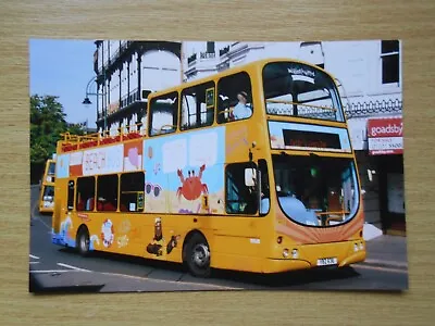 Yellow Buses Bournemouth Volvo B7TL YBZ636 (BX55XNU) No 5023 Bus Photograph • £0.99