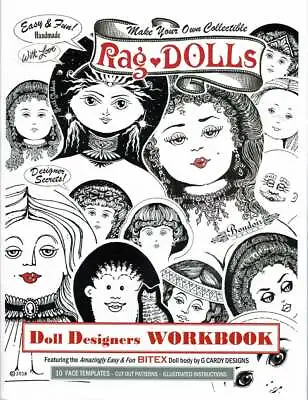   Doll Designers Workbook  By Gabriele Cardy Designs • £20.90