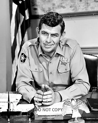 Andy Griffith As  Sheriff Andy Taylor  Mayberry - 8x10 Publicity Photo (bb-968) • $8.87