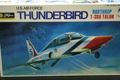 1/48 Fujimi U.S Air Force Northrop T-38A Talon Detail Model (3 Kits) • $14.99