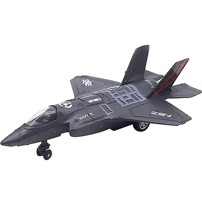 1/72 Fighter Aircraft F35 Jet Lights And Sounds Alloy Model With Display Stand V • $24.23