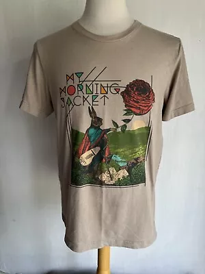 MY MORNING JACKET (2018) Official Unisex Rabbit Rose Band Tee T-Shirt Size Large • $24.99