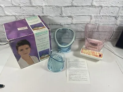 Vintage Carmen Facial Sauna With Steam Or Mist Settings Box Tatty Tested Working • £9.99