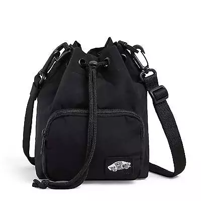 VANS OFF THE WALL' ABD Crossbody Bag | Waist Bag Black VN000HE7BLK FREE DELIVERY • £34.95