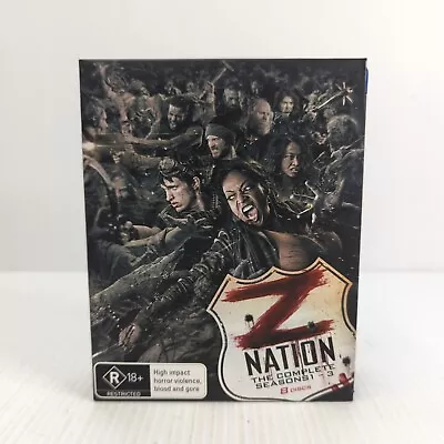 Z Nation - The Complete Seasons 1-3  1 2 3 Blu-ray 8 Discs Set Region B Zombies • $28