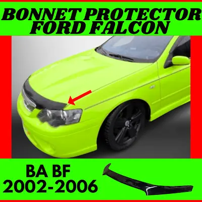 Bonnet Protector Fits Ford Falcon BA BF (2002-2006) Shield Guard XT XR6 XT SR • $89