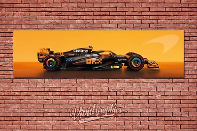 Mclaren Stealth F1 Formula 1 Team PVC Garage / Workshop/ Wall Banner /Poster LN4 • £14.99