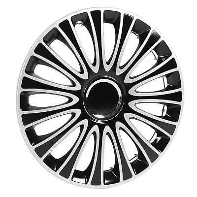 Wheel Rim Protector Silver 14 Inch Wheel Hub Cap Lightweight 4pcs • $102.93