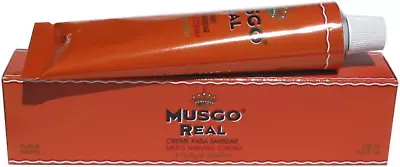 Claus Porto Musgo Real Agua De Colonia No. 1 Orange Amber Shave Cream • $32
