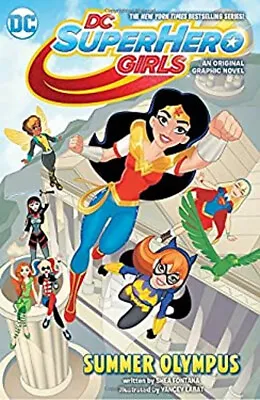 DC Super Hero Girls: Summer Olympus Paperback Shea Fontana • $4.50