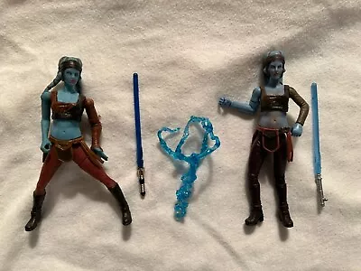 Aayla Secura (Jedi Knight & Battle Of Geonosis) Star Wars Hasbro Figures • $6